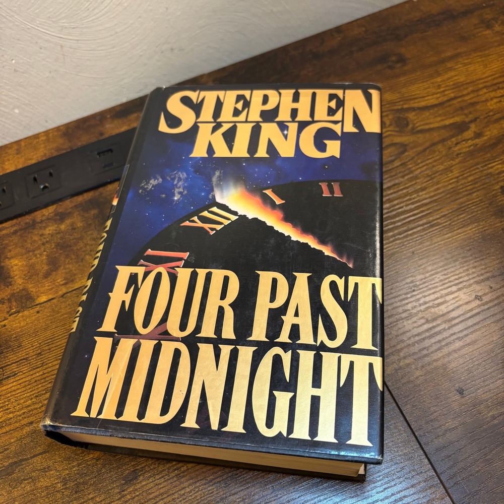 Stephen King Four Past Midnight First Edition 1st Print Hardcover DJ 1990 Viking